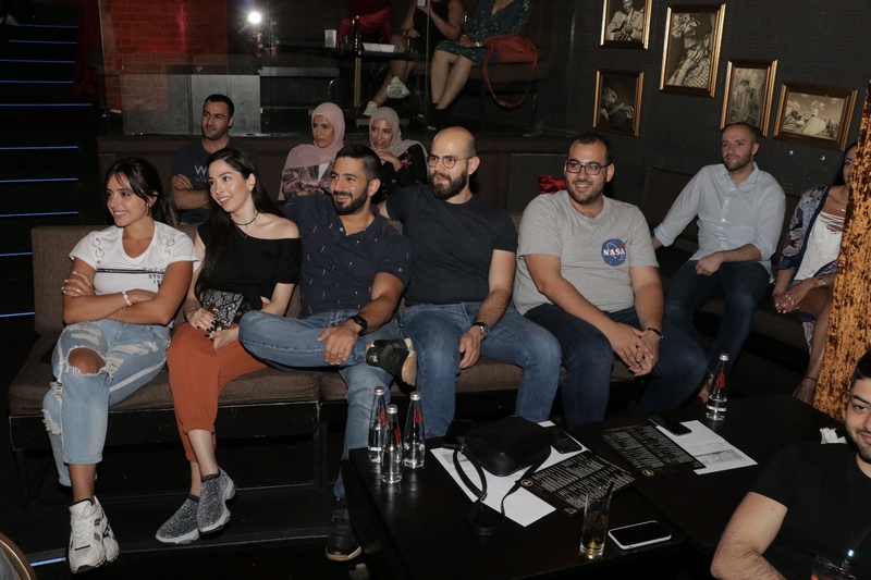 Hollywood Pop Up Comedy Club